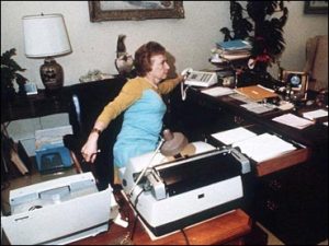 Bigger stretch: Rose Mary Wood's?  Or the DOJ's 94.5 FOIA release claim?