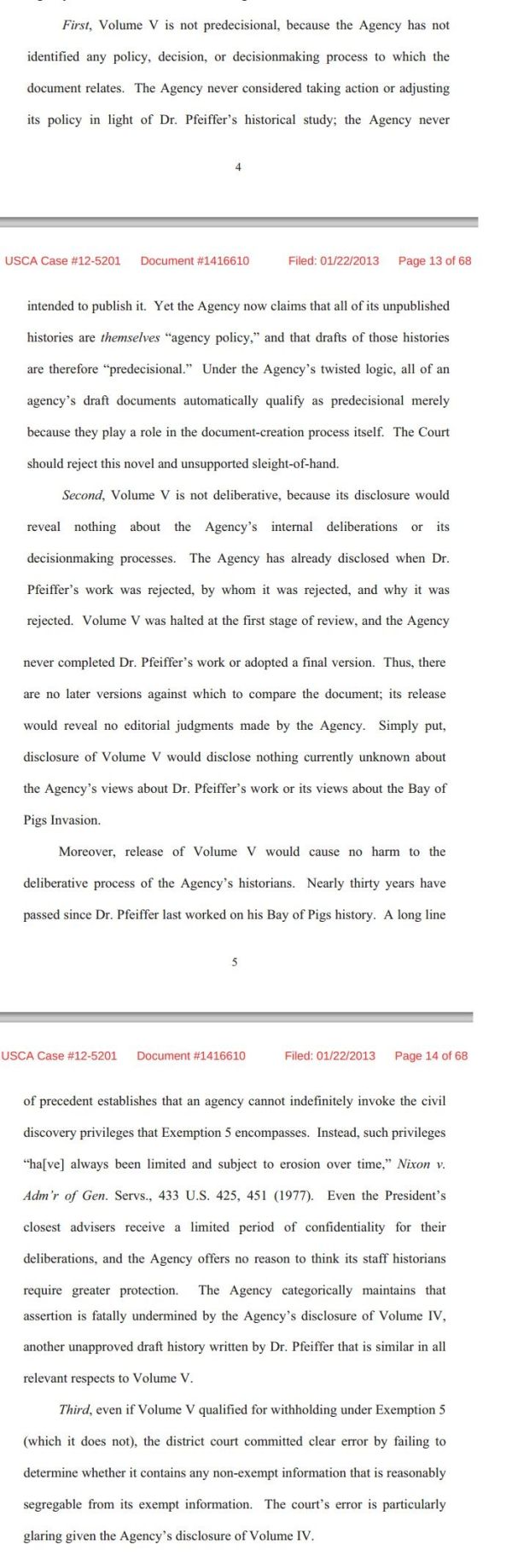 "Novel and unsupported sleight-of-hand"