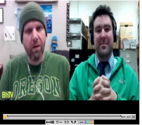 The Archive's Nate Jones talks declassified documents and what Argo got wrong with Bloggingheads.tv's Robert Farley.