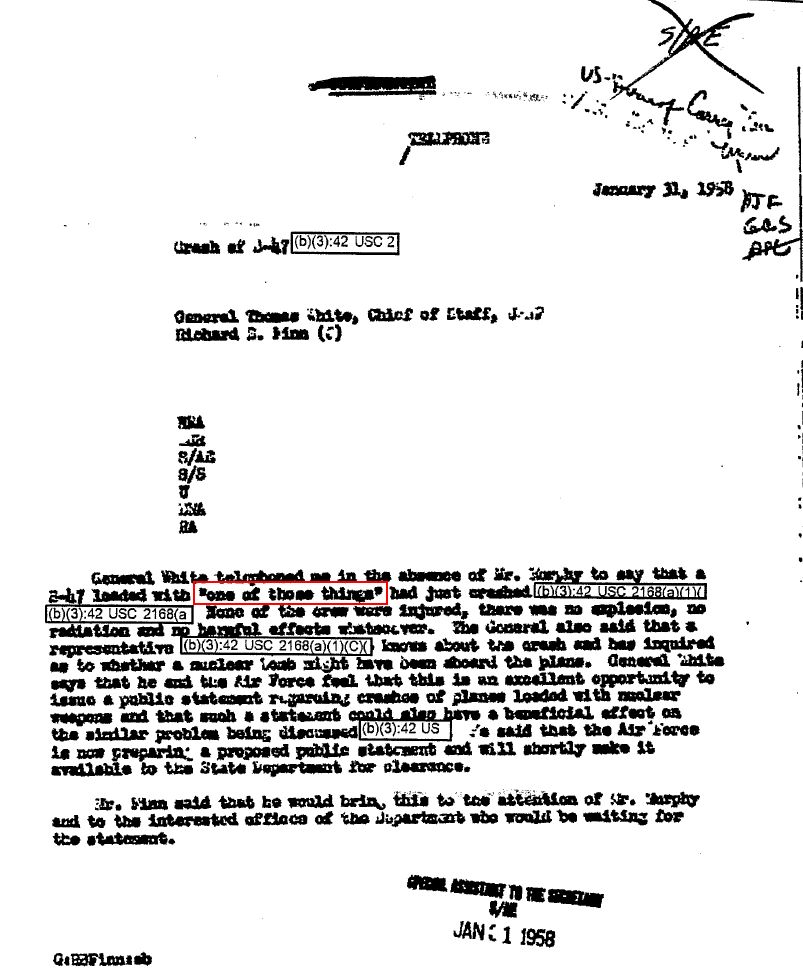 "One of those things"