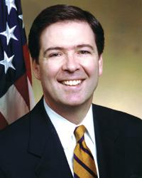 Prospective FBI director, James B. Comey.