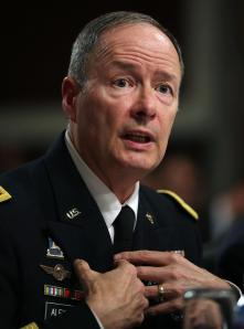 Both NSA director Gen. Keith Alexander and the White House are lobbying Congress over a new amendment that would not re-fund NSA's massive surveillance programs