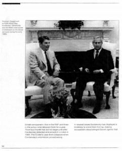 From the CIA's Studies in Intelligence.  "Gordievsky was the West's sole source"