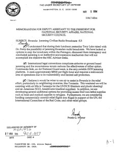 Department of Defense