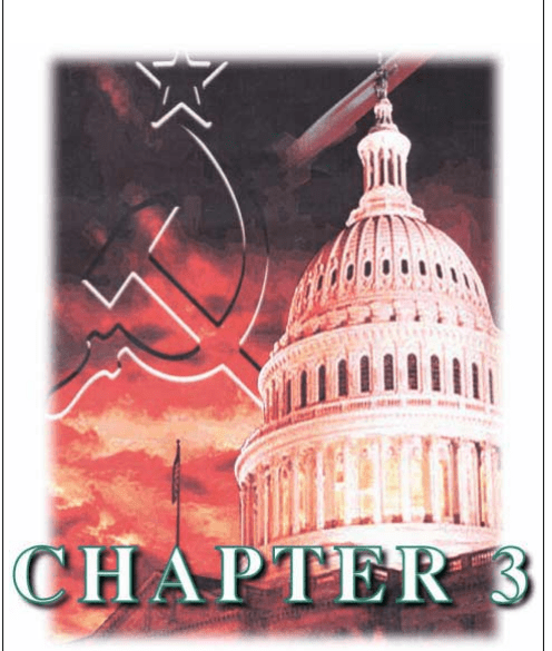 Fears of espionage were deservedly high in the 1980s, as shown in the cover of Chapter 3 of the Third Volume of the Counterintelligence Reader, "1980s, Decade of the Spy."