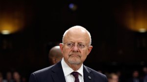 DNI director James Clapper explained his reason for responding "untruthfully" to questions about the NSA by saying it was like being asked “when he was going to stop beating his wife.”