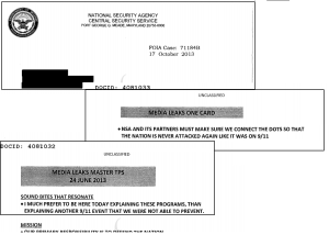 Some of NSA's talking points to justify surveillance, pried loose thanks to a FOIA request. 