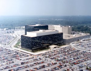 NSA headquarters in Ft. Meade, MD. 