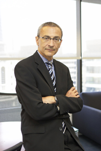 John Podesta leaves the Center for American Progress to join the Obama Administration