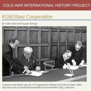 The Cold War International History Project's e-Dossier 37