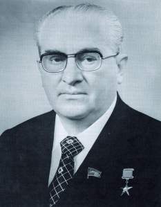 KGB Chairman and General Secretary Yuri Andropov circa 1983.
