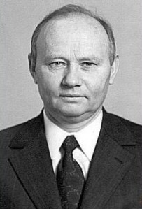KGB Chairman Vladimir Kryuchkov