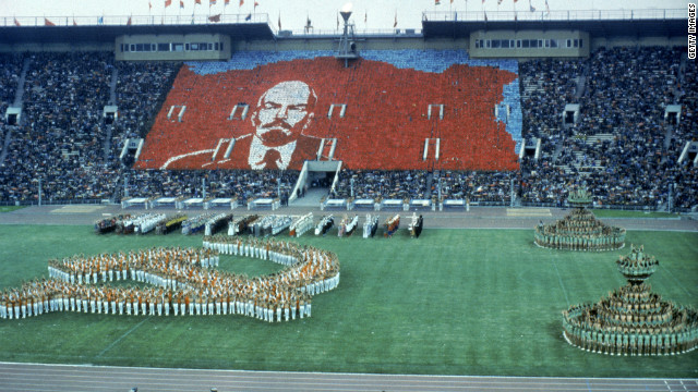 Moscou 1980 - Délégation et encadrement - Histoire du canoë