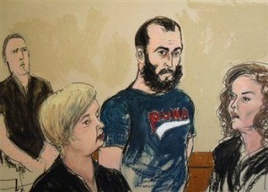 Agron Hasbajrami was informed evidence in his terrorism case was obtained by the NSA's controversial bulk phone collection program. Image: DOJ
