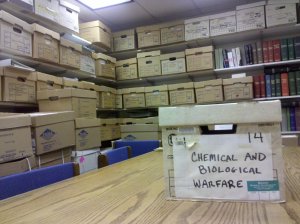 One of over **** boxes