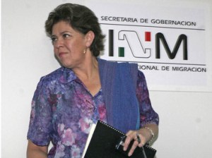 The Former head of Mexico's Migration Institute, Cecilia Romero, resigned following the 2010 massacre of 72 migrants in northern Mexico