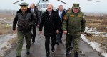 Vladimir Putin, Sergei Shoigu, Anatoly&nbsp;Sidorov