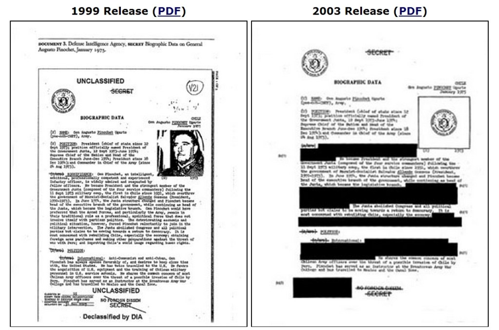 "The classification guide doesn't lie!"