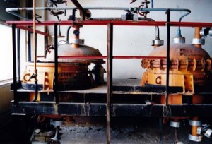 Inside the biological weapons factory at Stepnogorsk, Kazakhstan, where the Soviet Union was prepared to make tons of anthrax if the orders came from Moscow [Photo courtesy Andy Weber]