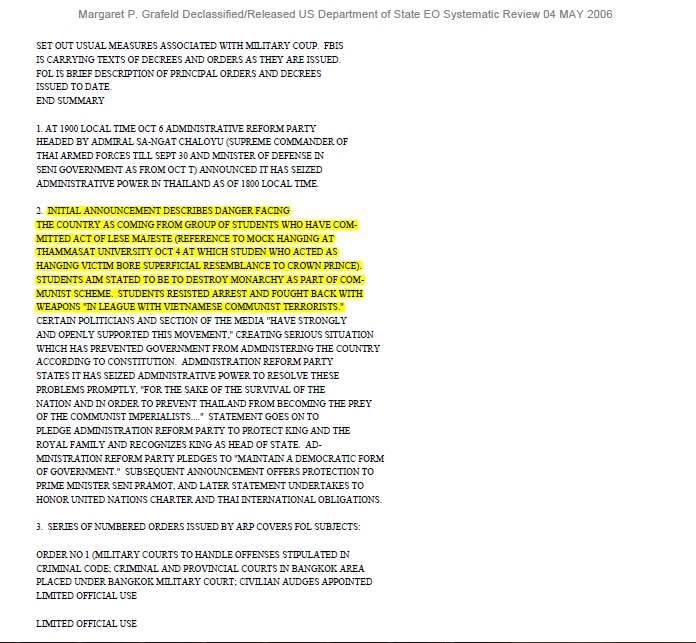 danger faces the country