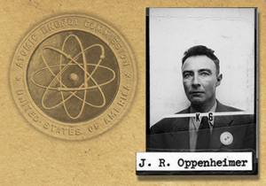J. Robert Oppenheimer Personnel Hearings. DOE image.