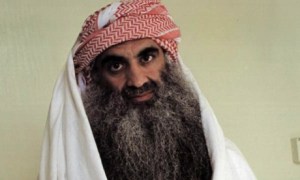 Khalid Sheikh Mohammed, waterboarded 183 times and not interviewed by Senate investigators for their CIA torture report. Photograph: AP