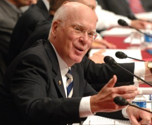 Senator Leahy, chair of the Senate Judiciary Committee. 