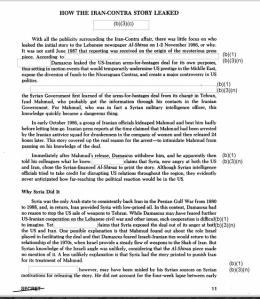 Article published in CIA in-house journal, Studies in Intelligence, Summer 1989.