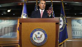 John Boehner (R-OH) thinks FOIA reform should wait until next Congress. JONATHAN ERNST/REUTERS