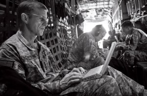 Gen. Stanley A. McChrystals photo for "The Runaway General." Photo: U.S. Navy Petty Officer 1st Class Mark O’Donald/NATO.