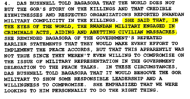 Bushnell Bagosora Convo cable