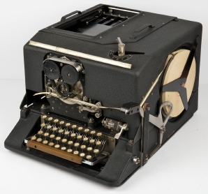 The SIGABA encryption machine built by Friedman and his staff. 