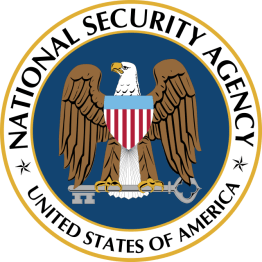 The NSA seal.