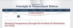 Ensuring Transparency through the&nbsp;FOIA