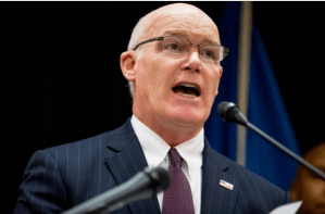  Secret Service Director Joseph Clancy on whistleblowers: “You gotta, uh, let them go.” (Photo: Andrew Harnik/AP)