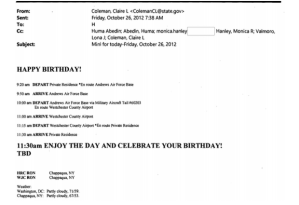 A very un-merry birthday to-do list. 