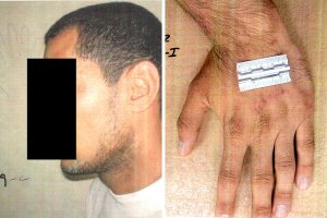 Two of the 198 photos released. 