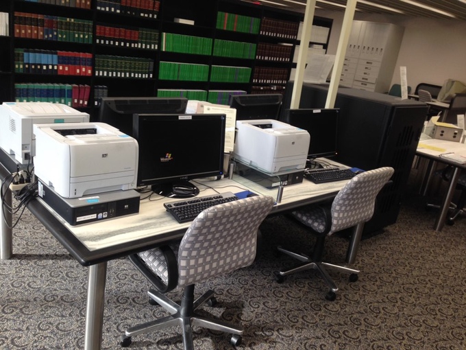 You need to travel out to NARAs College Park MD location to read the full declassified CREST collection. 