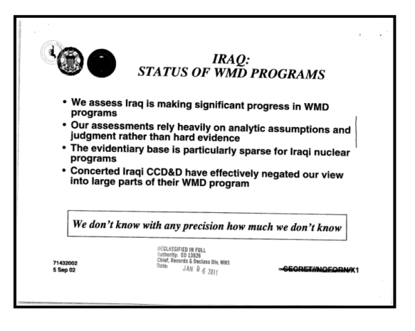 You know what they say about making assumptions.