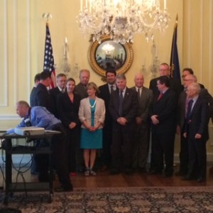 Group shot of the Advisory Committee, April 19, 2016.