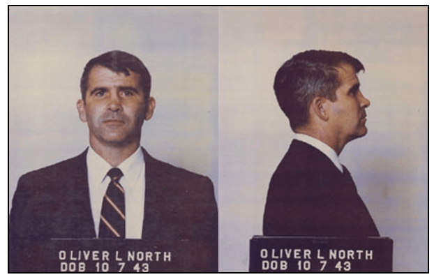 From United States v. Oliver L. North, Office of the Independent Counsel (OIC) Papers, National Archives & Records Administration, College Park, Maryland.