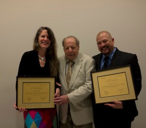 Kate Doyle, Perry Rosenstein, and Fredy Peccerelli. Photo Richard Bermack.