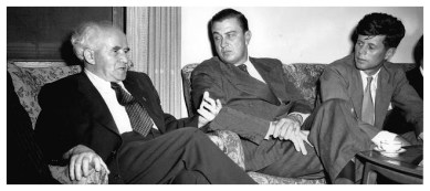 Concerned About Nuclear Weapons Potential, John F. Kennedy Pushed for Inspection of Israel Nuclear Facilities. (Image from Geopolitiek in Perspectief)