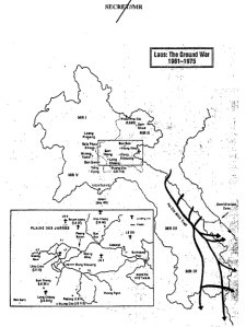 laos map