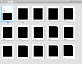 A great example of a "partial release" - more on FOIA Mapper: https://foiamapper.com/annual-foia-reports-2015/