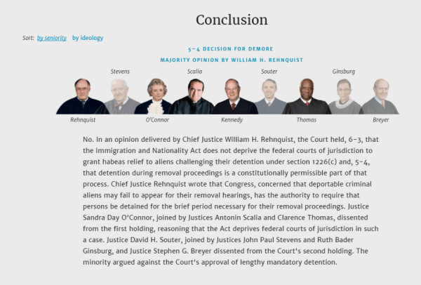 How SCOTUS ruled after DOJ provided incorrect information - from https://www.oyez.org/cases/2002/01-1491